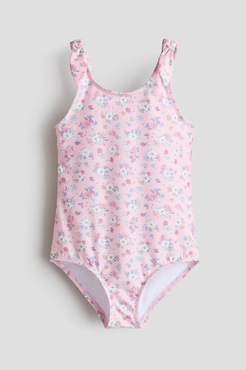 اتش اند ام ملابس سباحة مزيّنة بطبعة